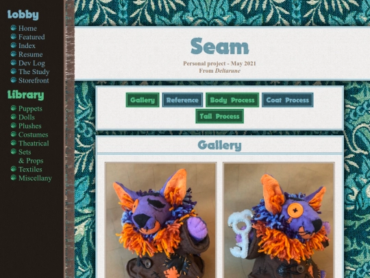 Plushes/Seam screenshot