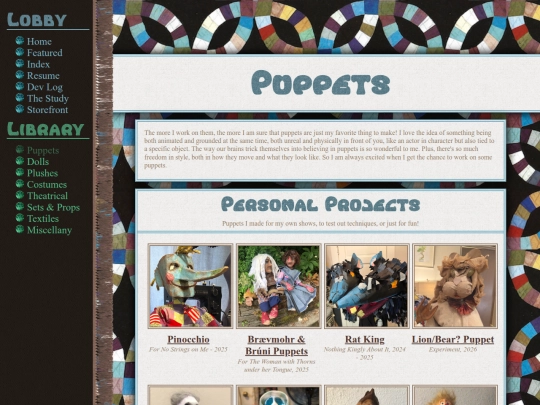 Puppetry screenshot