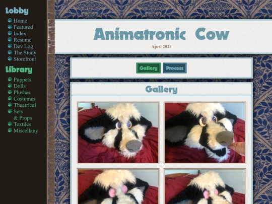 Puppetry/Animatronic_Cow screenshot