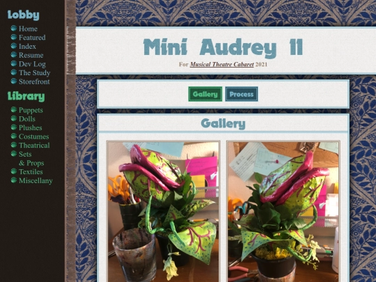 Puppetry/Audrey_II screenshot