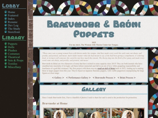 Puppetry/Braevmohr_Bruni_Puppets screenshot