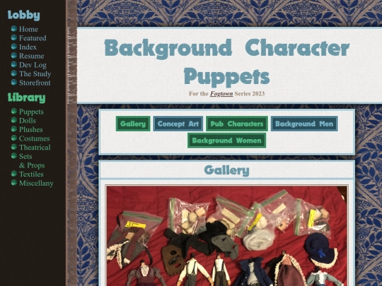 Puppetry/Fogtown_Background_People screenshot