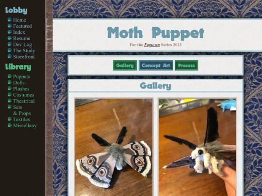 Puppetry/Fogtown_Moth screenshot