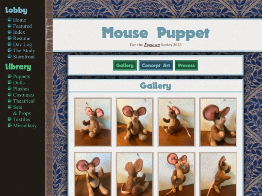 Puppetry/Fogtown_Mouse screenshot