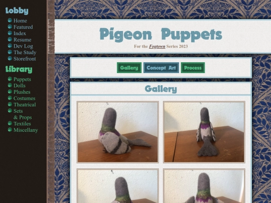 Puppetry/Fogtown_Pigeons screenshot