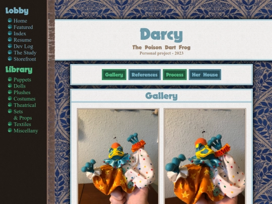 Puppetry/FrogClown screenshot