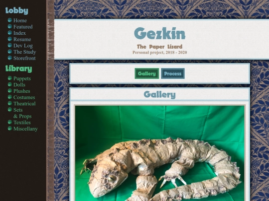 Puppetry/Gezkin screenshot