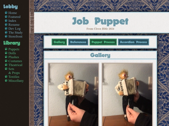 Puppetry/Job_Puppet screenshot