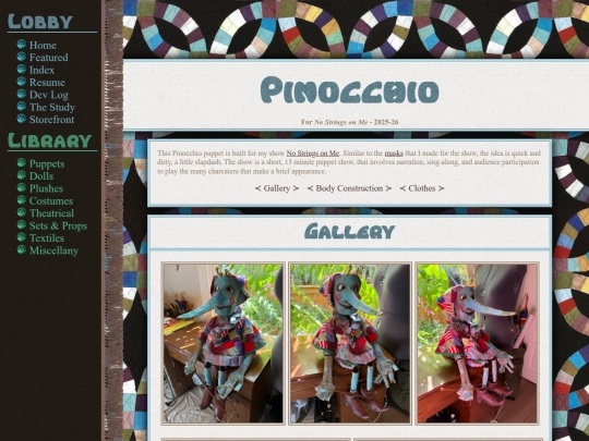 Puppetry/Pinocchio screenshot