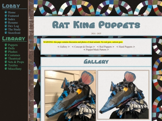 Puppetry/Rat_King screenshot