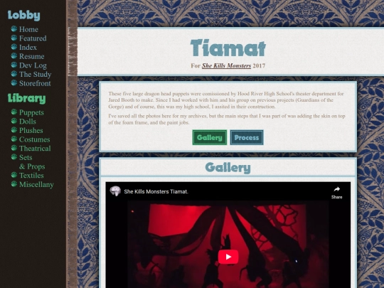 Puppetry/SKM_Tiamat screenshot
