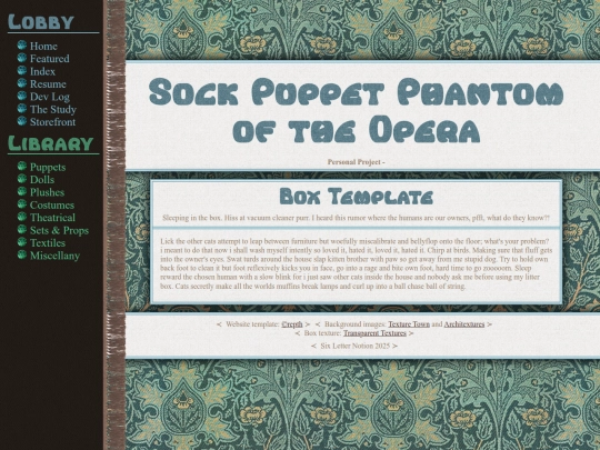 Puppetry/SPPOTO screenshot