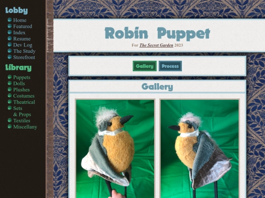 Puppetry/Secret_Garden_Robin screenshot