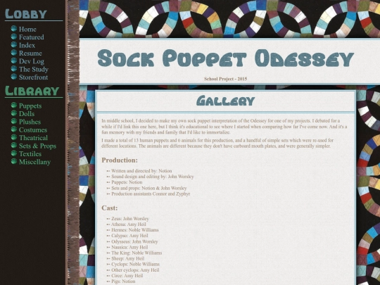 Puppetry/Sock_Puppet_Odessy screenshot