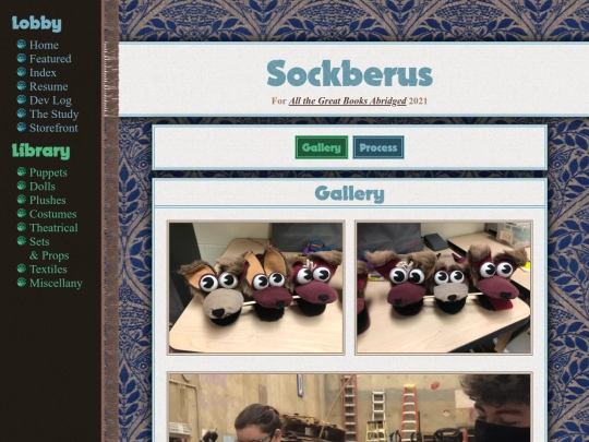 Puppetry/Sockberus screenshot