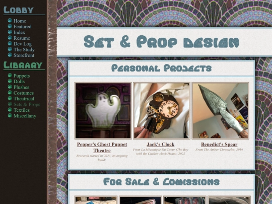 SetsAndProps screenshot