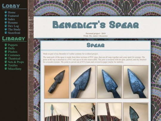 SetsAndProps/Benedicts_Spear screenshot