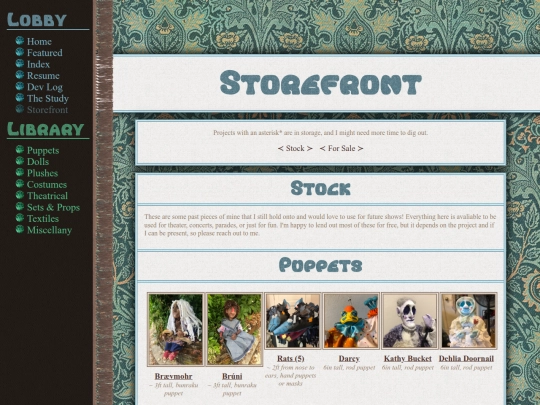 Shop screenshot