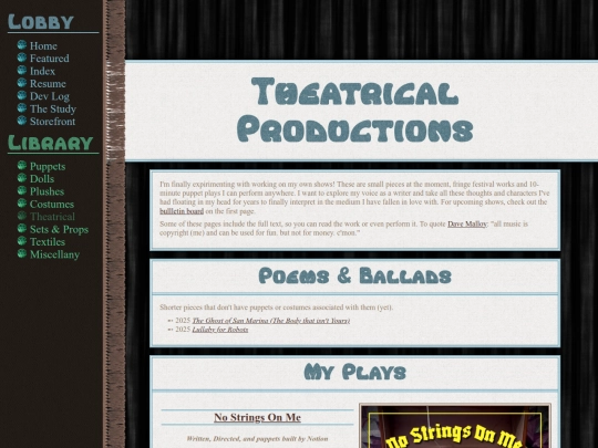 Shows-Theater screenshot