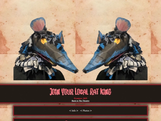 Shows/2025Nothing-Kingly/Rat-King-Installation screenshot