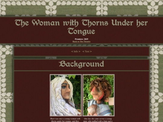 Shows/2025Woman-With-Thorns/Thorns_Play screenshot