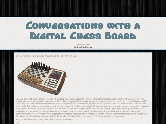 Shows/Digital-Chess-Board screenshot