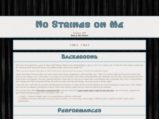 Shows/No-Strings screenshot