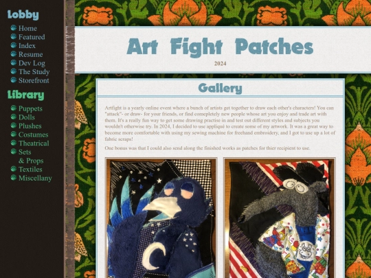 Textile/Art_Fight_Patches_2024 screenshot