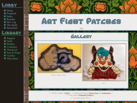 Textile/Art_Fight_Patches_2025 screenshot
