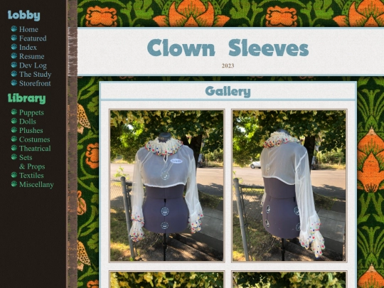Textile/Clown_Sleeves screenshot