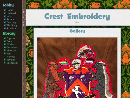 Textile/Crest_Embroidery screenshot