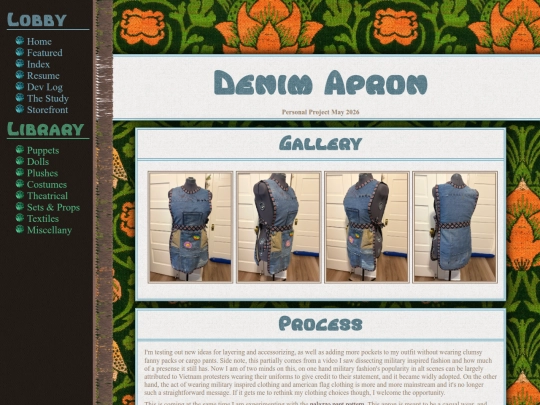 Textile/Denim_Apron screenshot