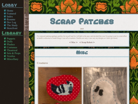 Textile/Scrap_Patches screenshot