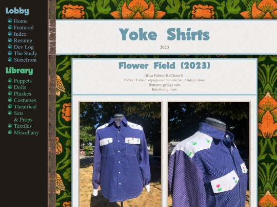 Textile/Yoke_Shirts screenshot