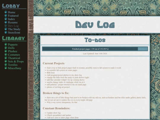 developerlog screenshot