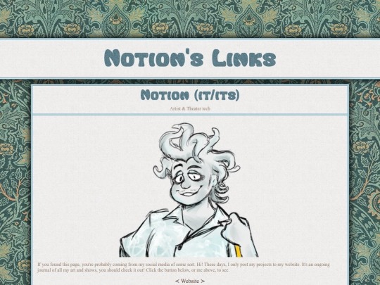 links screenshot