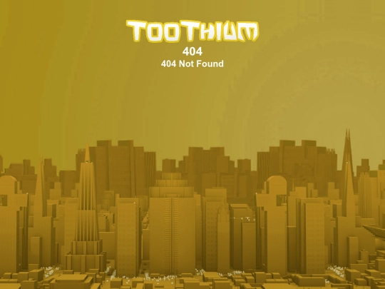 not_found screenshot