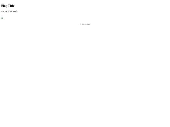 pages/blog/blog-template screenshot