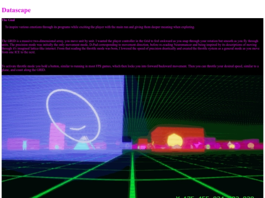 pages/datascape/datascape screenshot