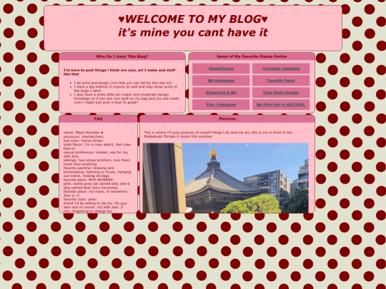 homepage screenshot