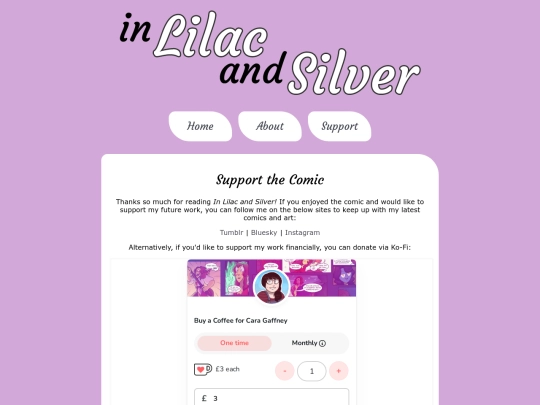ilas/support screenshot