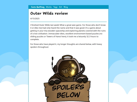 posts/2025-04-15-Outer-Wilds-review screenshot
