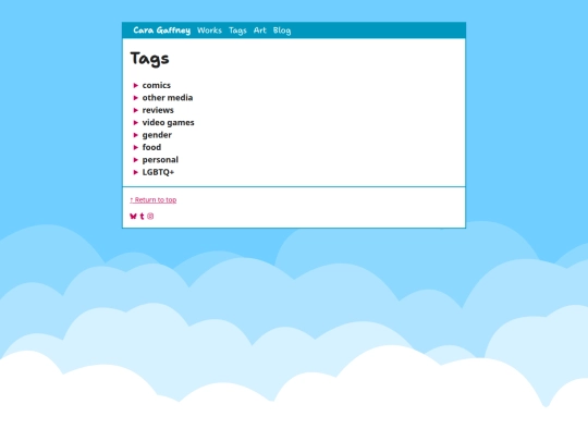 tags screenshot