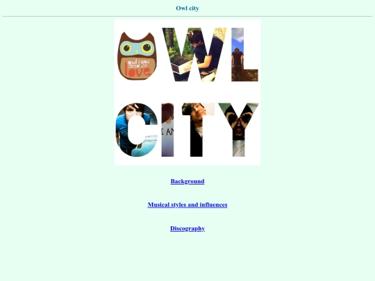 OwlCity screenshot