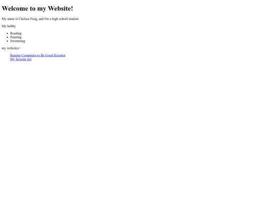 homepage screenshot