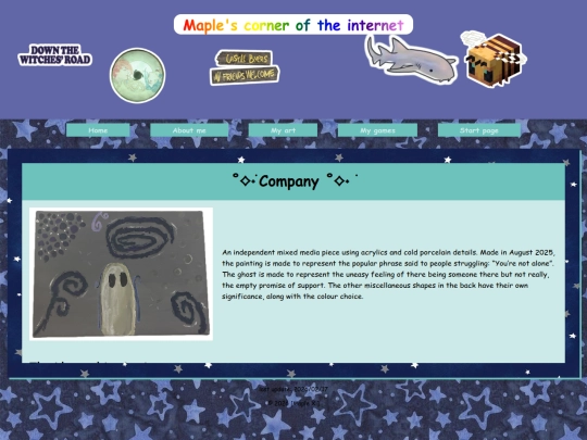 company screenshot
