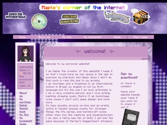 homepage screenshot
