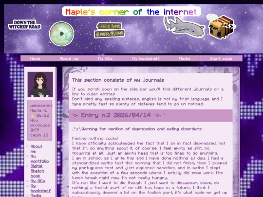 journal screenshot