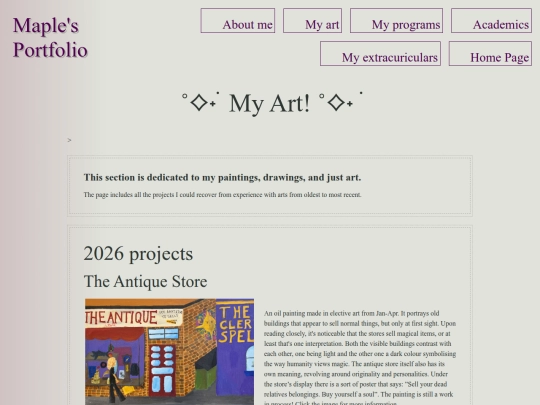 myart screenshot