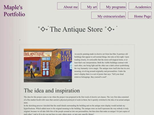 theantiquestore screenshot